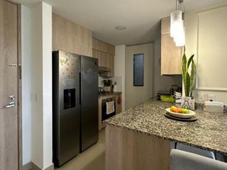 Foto 5 de apartamento en arriendo/venta en portal del genovés. Cod V174