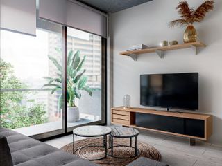 Venta Duplex 2 ambientes con terraza propia en Come to live Uriburu