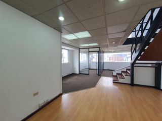 Iñaquito, Oficina Duplex en Renta, 135m 4 Ambientes.
