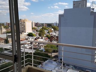 ZONA MEDICINA 1 dormitorio c/ balcón al frente+TERRAZA EXCLUSIVA, Cafferata 800