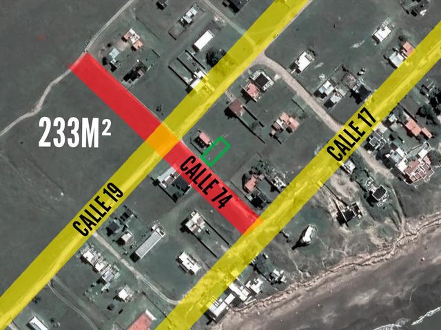 Terreno en venta - 233Mts2 - Mar del Sur