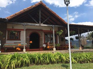 Foto 4 de casa campestre en venta en el carmen. Cod V11858