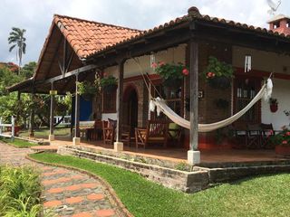 Foto 3 de casa campestre en venta en el carmen. Cod V11858
