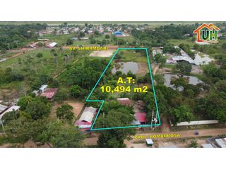 Foto 1 de 00410 VENTA TERRENO URBANO YARINACOCHA 10,494 m2