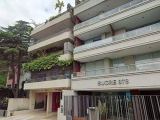 Foto 1 de Departamento en  alquiler 3 ambientes con cochera y amenities- Belgrano