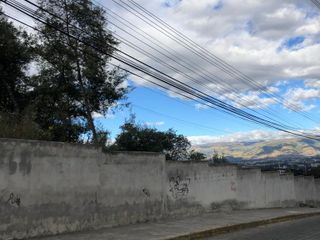 Terreno de Venta Conocoto, Valle de los Chillos.