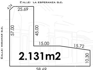 Tortugas Norte, Pilar, 2.131m2,  Oportunidad para emprendimiento.