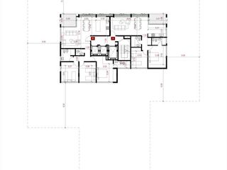 Departamento en venta 3 dormitorios 2 baños - Pileta - Gimnasio - Rooftop - Opción cochera