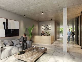 Venta Nuñez Depto.2 amb gran balcón c/parrilla
