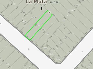 Terreno en venta - 300mts2  - La Plata
