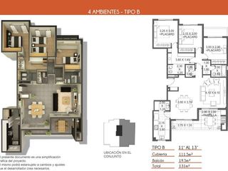 Departamento en venta en Bernal Centro