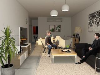 Departamento en venta en Bernal Centro