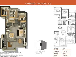Departamento en venta en Bernal Centro