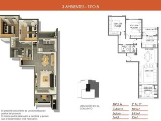 Departamento en venta en Bernal Centro