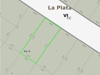 Terreno en venta - 217 mts2 - Villa Elisa