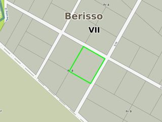 Terreno en venta - 14169 mts2 - Berisso