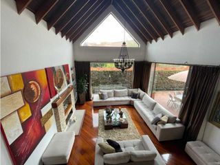 Espectacular casa en venta en Cajica