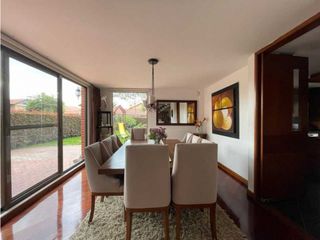 Espectacular casa en venta en Cajica
