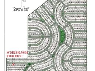 Terreno en venta - 577Mts2 - San Ramón, Pilar