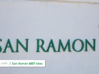 Terreno en venta - 577Mts2 - San Ramón, Pilar