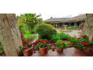 Vendo Hermoso Hostal Campestre con Jardines de Ensueño!