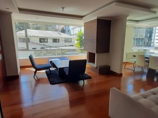 Foto 9 de Renta moderno departamento amoblado sector Gonzalez Suárez