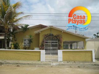 Alquiler de Casa con Piscina en Playas Villamil, Sector Humboldt, 19 personas