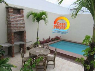 Foto 4 de Alquiler de Casa con Piscina en Playas Villamil, Sector Humboldt, 19 personas