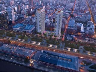 Loft  divisible con cochera en Venta , piso 31 en Quartier Del Bajo Torre 2.