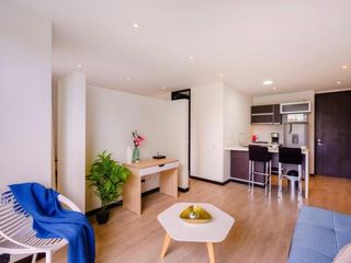 Foto 1 de apartamento en arriendo en santa barbara oriental-usaquén. Cod A1002120