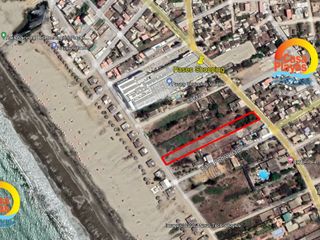 Venta Terreno en Playas, cerca al Shopping 3.706 mts