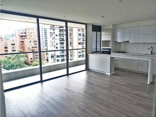 Moderno apto piso medio alto con linda vista sector Lalinde