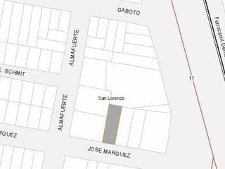 Venta Lote 2290m2 , San Lorenzo - Gazze