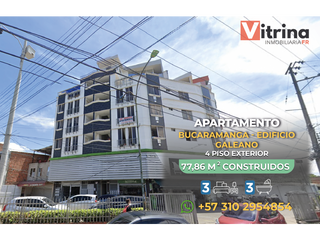 Vitrina Inmobiliaria vende apartamento en Bucaramanga
