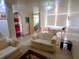 Foto 2 de 🏡 ¡Descubre tu futuro hogar en Chiclayo! 🌟

Te presentamos este acogedor departamento ubicado en la dirección: Los Cactos 330. Con una moderna const