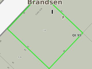 Terreno en venta - 1880Mts2 - Coronel Brandsen