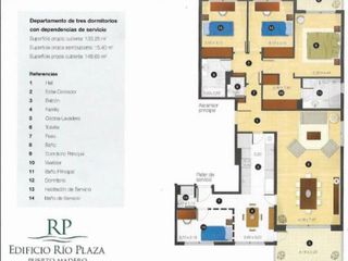 Torre Rio Plaza 4 amb con cochera y baulera opcional PUERTO MADERO