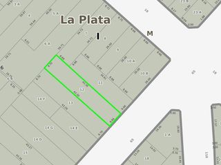 Terreno en venta en La Plata - Dacal Bienes Raíces