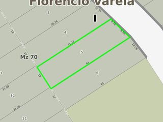 Terrenos en venta - 512Mts2 - Florencio Varela