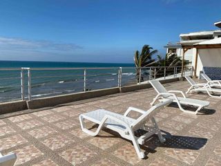 Foto 1 de Alquiler de departamento en Manta amoblado con vista al mar, para más información al 099321----, contrato mínimo un año