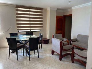 Foto 4 de Alquiler de departamento en Manta amoblado con vista al mar, para más información al 099321----, contrato mínimo un año