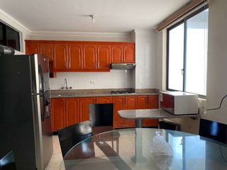 Foto 7 de Alquiler de departamento en Manta amoblado con vista al mar, para más información al 099321----, contrato mínimo un año