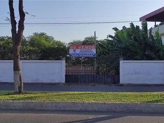 terreno comercial de venta en Portoviejo Manabí