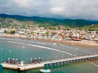 Vendo de oportunidad terreno en Puerto López frente al mar