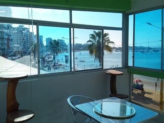 Edificio Las Canarias: Se Alquila Condominio Frente al Mar en Salinas