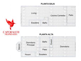 Venta De Duplex De 3 Ambientes Con Cochera Y Patio En Bernal Tipo Casa