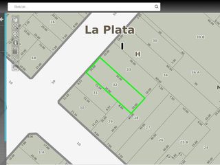 Casa terreno venta La Plata