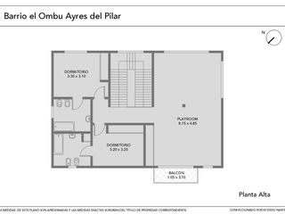 En venta Ayres de Pilar ,terreno 1158m2,Casa  en 2 plantas 435 m2 totales