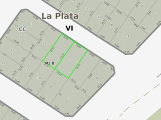 Terreno en venta - 435mts2 - Villa Elisa, La Plata