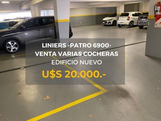 Cochera - Liniers- EDIFICIO NUEVO!